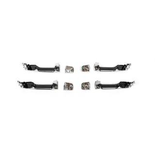 Klamki drzwi kompletne 2015-2021 (Chrom, 4 szt.) Toyota Land Cruiser 200 2007-2021 zdjęcia 3
