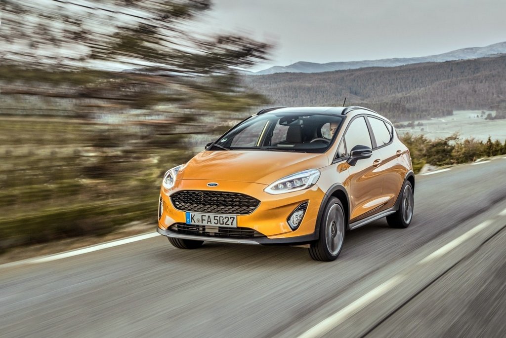 Hatchback terenowe Ford Fiesta Active