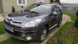 Citroen C-Crosser 2007-2013 Progi boczne Bosphorus Grey (2 szt., aluminium) zdjęcia 5