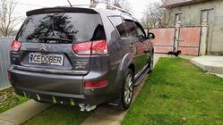 Citroen C-Crosser 2007-2013 Progi boczne Bosphorus Grey (2 szt., aluminium) zdjęcia 8