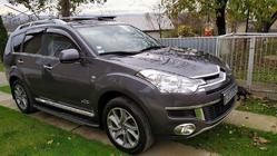 Peugeot 4007 2007-2013 Progi boczne Bosphorus Grey (2 szt., aluminium) zdjęcia 5