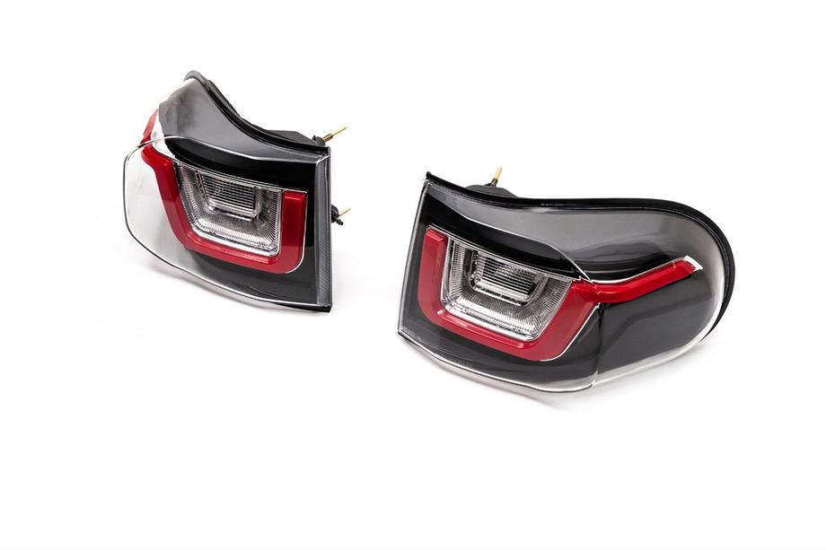 Toyota FJ Cruiser 2006-2022 Tylne Lampy Range Rover Design (Zestaw) Zdjęcia 3