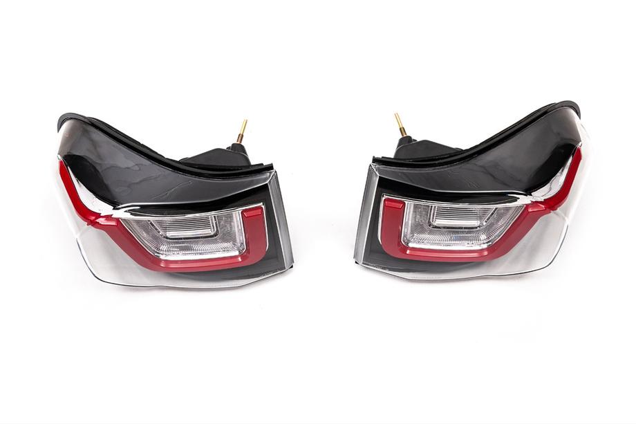 Toyota FJ Cruiser 2006-2022 Tylne Lampy Range Rover Design (Zestaw) Zdjęcia 4