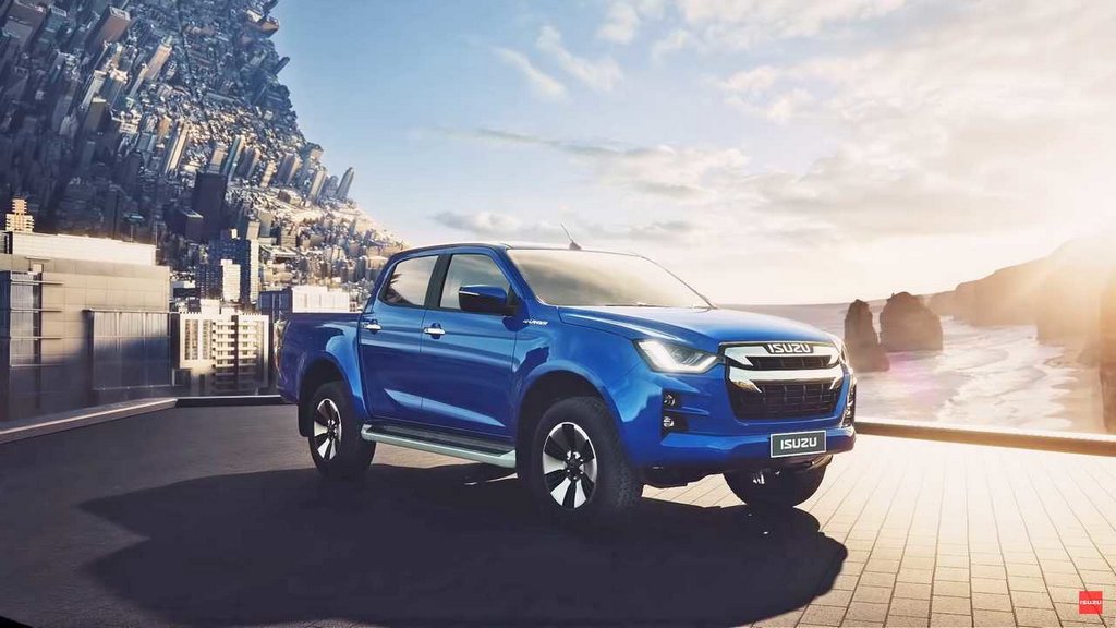 Nowa generacja pickupa Isuzu D-Max