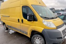 Fiat Ducato 2006-2025 Deflektory szyb wsuwane (2 szt, HIC) zdjęcia 2