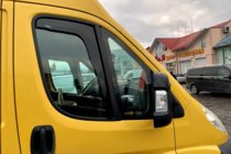 Fiat Ducato 2006-2025 Deflektory szyb wsuwane (2 szt, HIC) zdjęcia 3