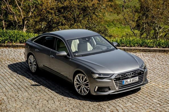 Biznes-sedan Audi A6 piątej generacji