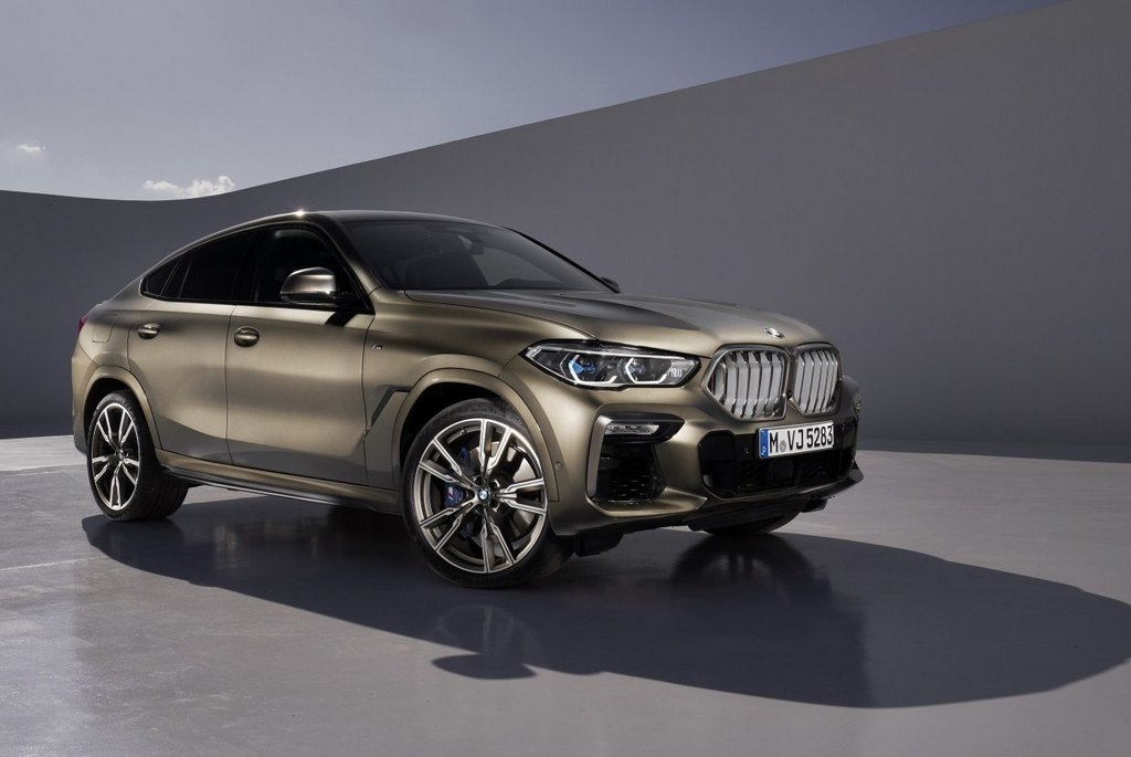Przegląd nowej generacji BMW X6