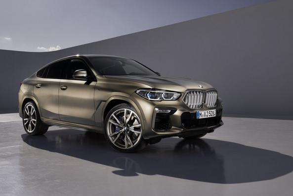 Przegląd nowej generacji BMW X6