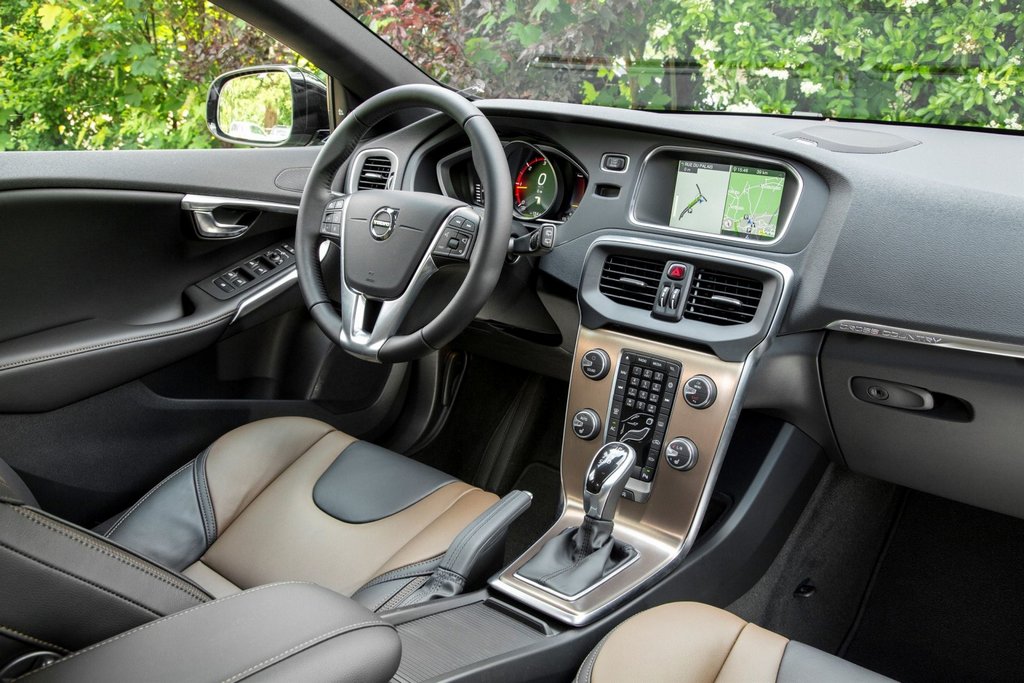 Terenowa modyfikacja hatchbacka Volvo V40 Cross Country