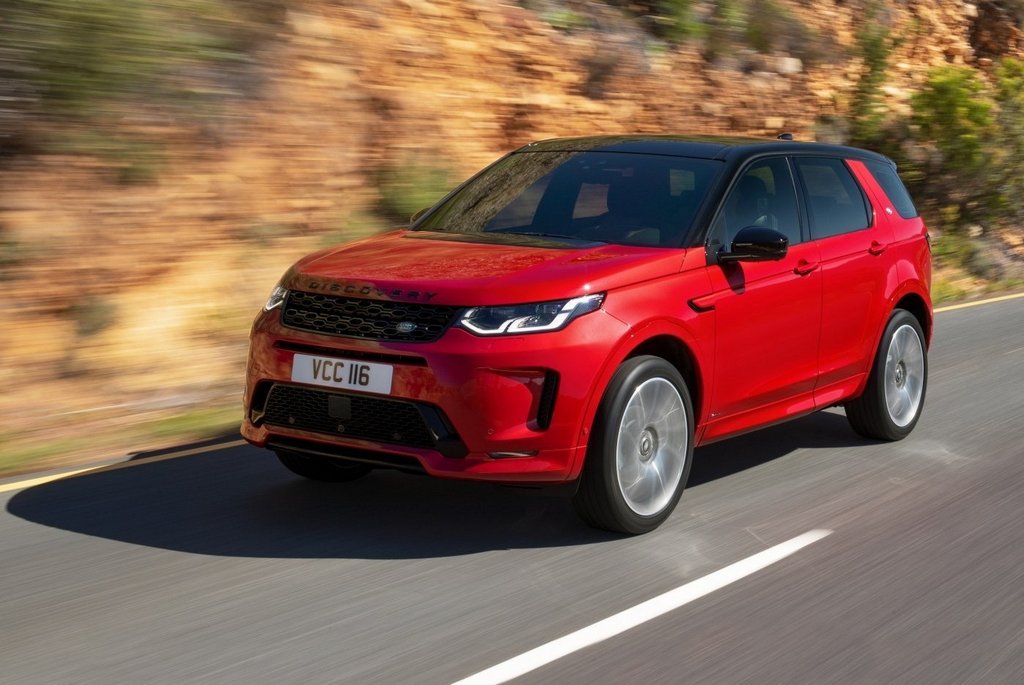 Kompaktowy premiowy suv Land Rover Discovery Sport