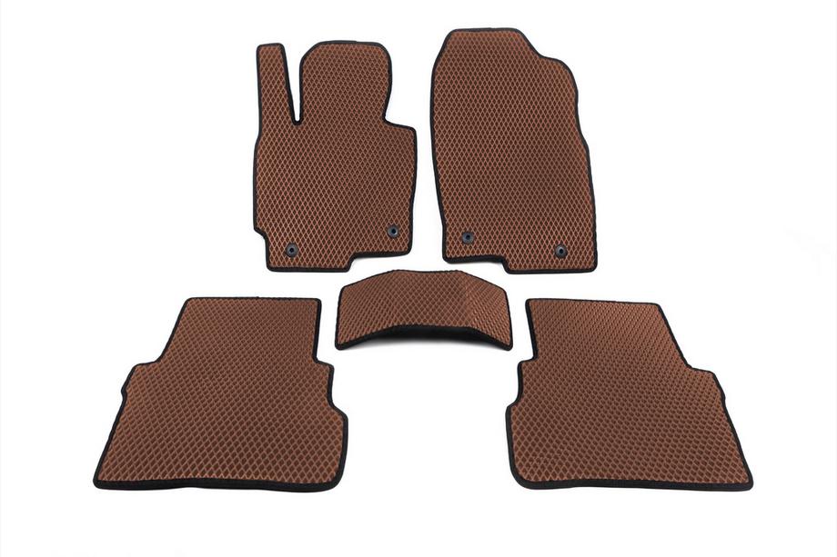 Mazda CX-5 2012-2017 Dywaniki EVA (ceglaste) Image