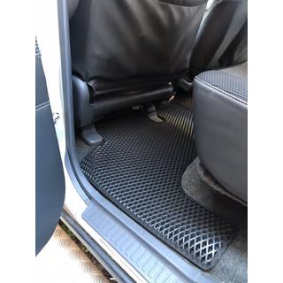 Dywaniki EVA (czarne) Toyota Land Cruiser 80 1990-1997 zdjęcia 3