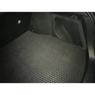 Dywanik bagażnika (EVA, Czarny) Toyota C-HR 2016-2023 zdjęcia 3