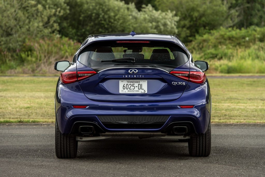 Kompaktowy crossover Infiniti QX30