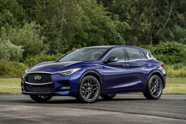 Kompaktowy crossover Infiniti QX30