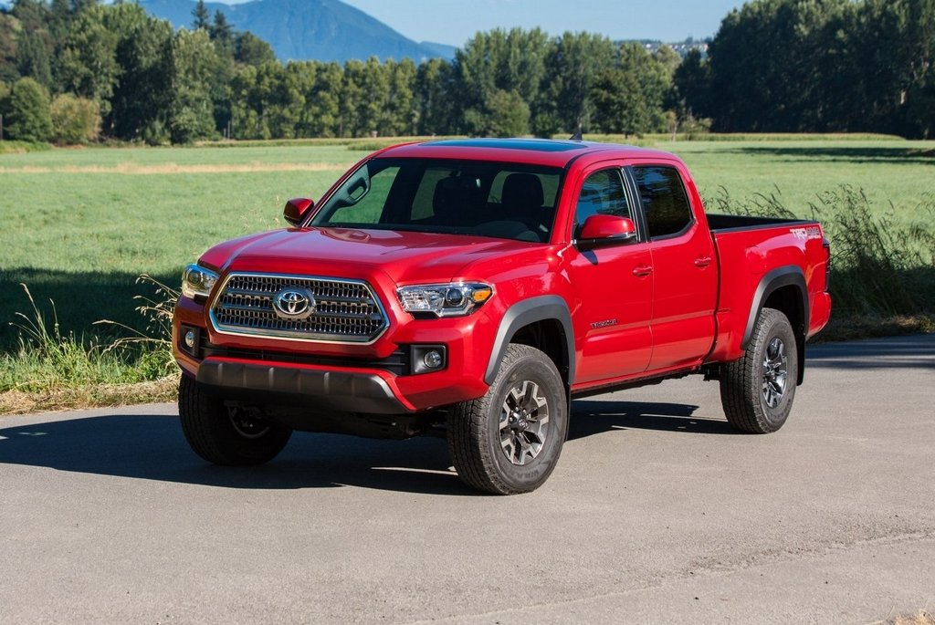 Recenzja średniej wielkości pickupa Toyoty Tacoma