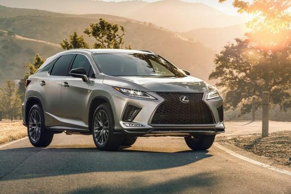 Zmieniona wersja crossovera Lexus RX