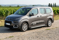 Citroen Berlingo/Multispace 2018- Progi boczne Allmond Grey (2 szt., aluminium) zdjęcia 1