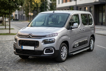 Citroen Berlingo/Multispace 2018- Progi Boczné Maya V1 (2 szt., Aluminium) zdjęcia 1