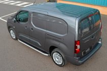 Citroen Berlingo/Multispace 2018- Progi Boczné Fullmond (2 szt., Aluminium) zdjęcia 5