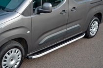 Citroen Berlingo/Multispace 2018- Progi Boczné Fullmond (2 szt., Aluminium) zdjęcia 1