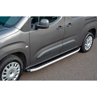 Progi Boczné Fullmond (2 szt., Aluminium) zdjęcia 1