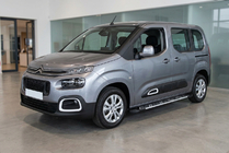 Citroen Berlingo/Multispace 2018- Progi Boczné Sunrise (2 szt., Aluminium) zdjęcia 1