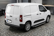 Citroen Berlingo/Multispace 2018- Progi Boczné RedLine V1 (2 szt., Aluminium) zdjęcia 1
