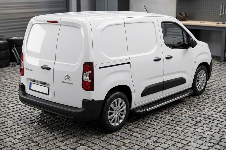 Citroen Berlingo/Multispace 2018- Progi Boczné RedLine V1 (2 szt., Aluminium) Image