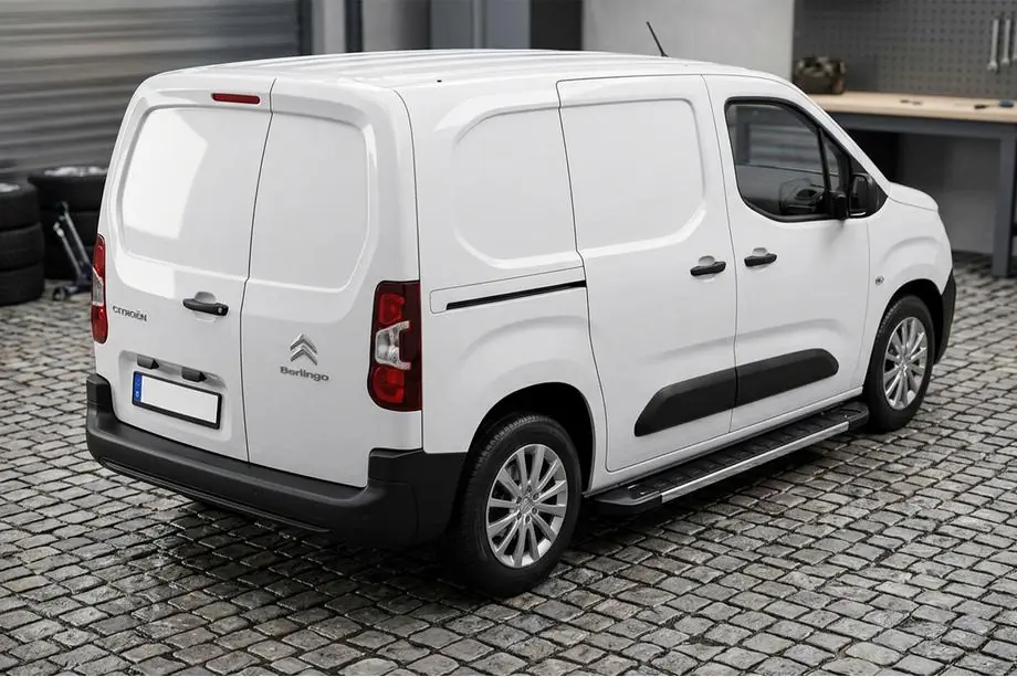 Citroen Berlingo/Multispace 2018- Progi Boczné RedLine V1 (2 szt., Aluminium) Image