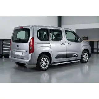 Progi Boczne Tayga Grey (2 szt., Aluminium) zdjęcia 1