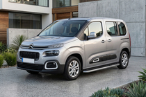 Citroen Berlingo/Multispace 2018- Progi Boczne Maydos V1 (2 szt., Aluminium i Stal Nierdzewna) zdjęcia 1