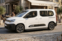 Citroen Berlingo/Multispace 2018- Progi Boczné Bosphorus Black (2 szt., Aluminium) zdjęcia 1