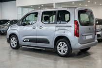 Citroen Berlingo/Multispace 2018- Progi boczne Bosphorus Grey (2 szt., aluminium) zdjęcia 1