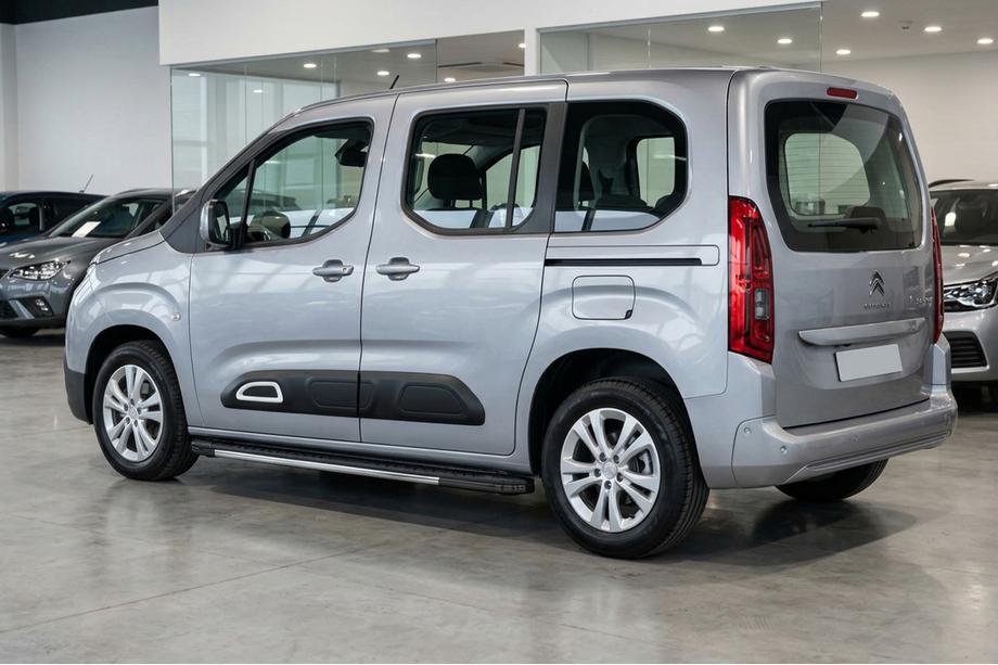 Citroen Berlingo/Multispace 2018- Progi boczne Bosphorus Grey (2 szt., aluminium) Image