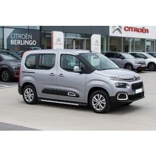 Progi Boczné Duru (2 szt., Aluminium) Citroen Berlingo/Multispace 2018- zdjęcia 1