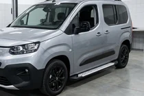 Peugeot Partner/Rifter 2019- Progi boczne Allmond Grey (2 szt., aluminium) zdjęcia 1