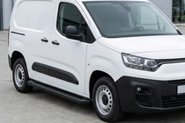 Peugeot Partner/Rifter 2019- Progi Boczné Allmond Black (2 szt., Aluminium) zdjęcia 1