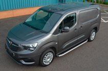Peugeot Partner/Rifter 2019- Progi Boczné Fullmond (2 szt., Aluminium) zdjęcia 3