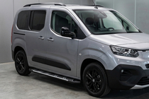 Peugeot Partner/Rifter 2019- Progi Boczné Sunrise (2 szt., Aluminium) zdjęcia 1
