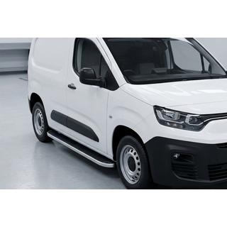 Progi Boczne Tayga Grey (2 szt., Aluminium) zdjęcia 1