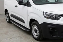 Peugeot Partner/Rifter 2019- Progi Boczné Duru (2 szt., Aluminium) zdjęcia 1