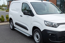 Opel Combo 2019- Progi Boczne Maya V2 (2 szt., Aluminium) zdjęcia 1