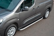 Opel Combo 2019- Progi Boczné Fullmond (2 szt., Aluminium) zdjęcia 7
