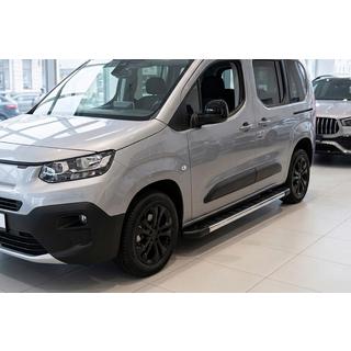 Progi Boczné RedLine V1 (2 szt., Aluminium) zdjęcia 1