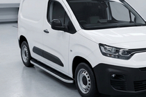 Opel Combo 2019- Progi Boczne Tayga Grey (2 szt., Aluminium) zdjęcia 1