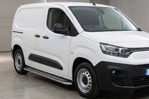 Opel Combo 2019- Progi Boczne Maydos V2 (2 szt., Aluminium i Stal Nierdzewna) zdjęcia 1