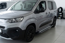 Opel Combo 2019- Progi Boczné Rainbow (2 szt., Aluminium) zdjęcia 1