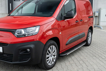 Opel Combo 2019- Progi boczne Bosphorus Grey (2 szt., aluminium) zdjęcia 1